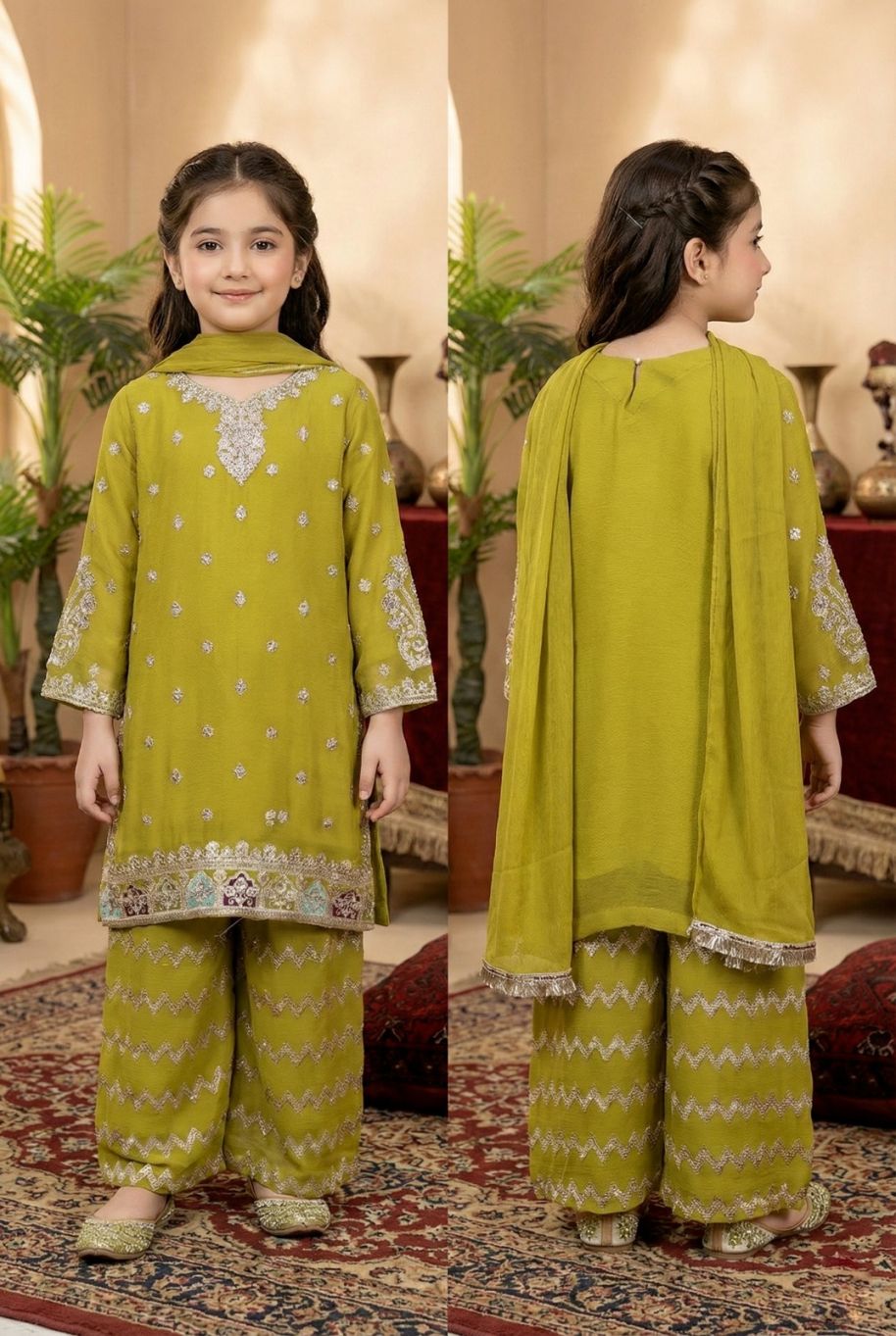 4551 Kids Chiffon