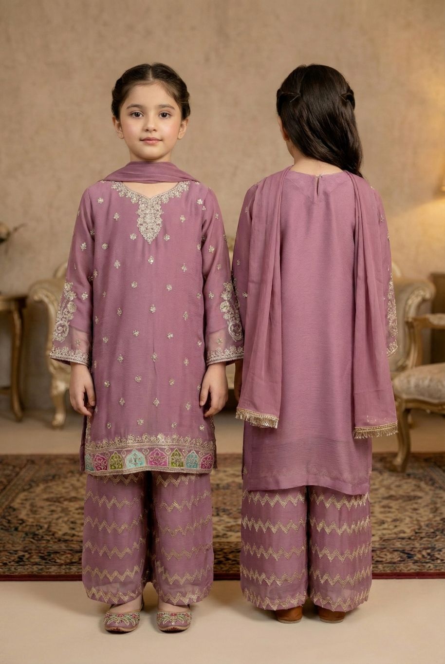 4551 Kids Chiffon