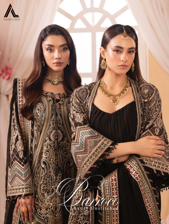 ADAN'S LIBAS BARROCO LUXURY  Women Chiffon