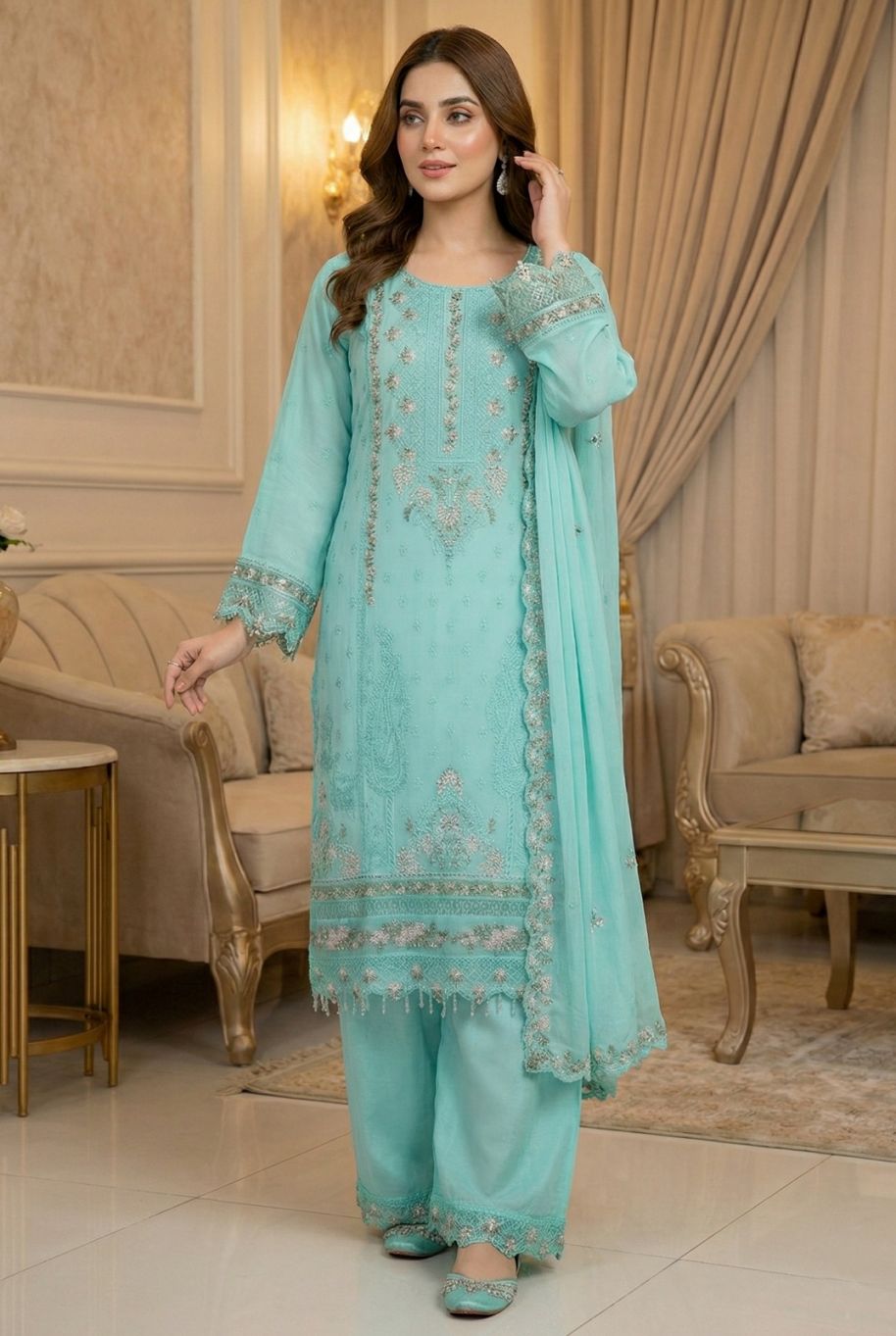 S341 Women Chiffon
