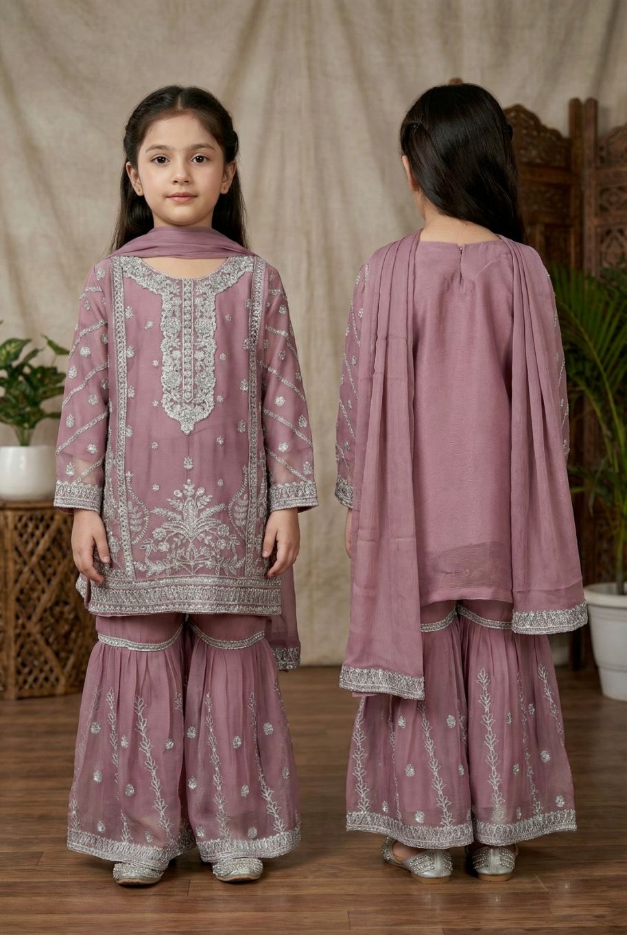 NF008 Kids Chiffon