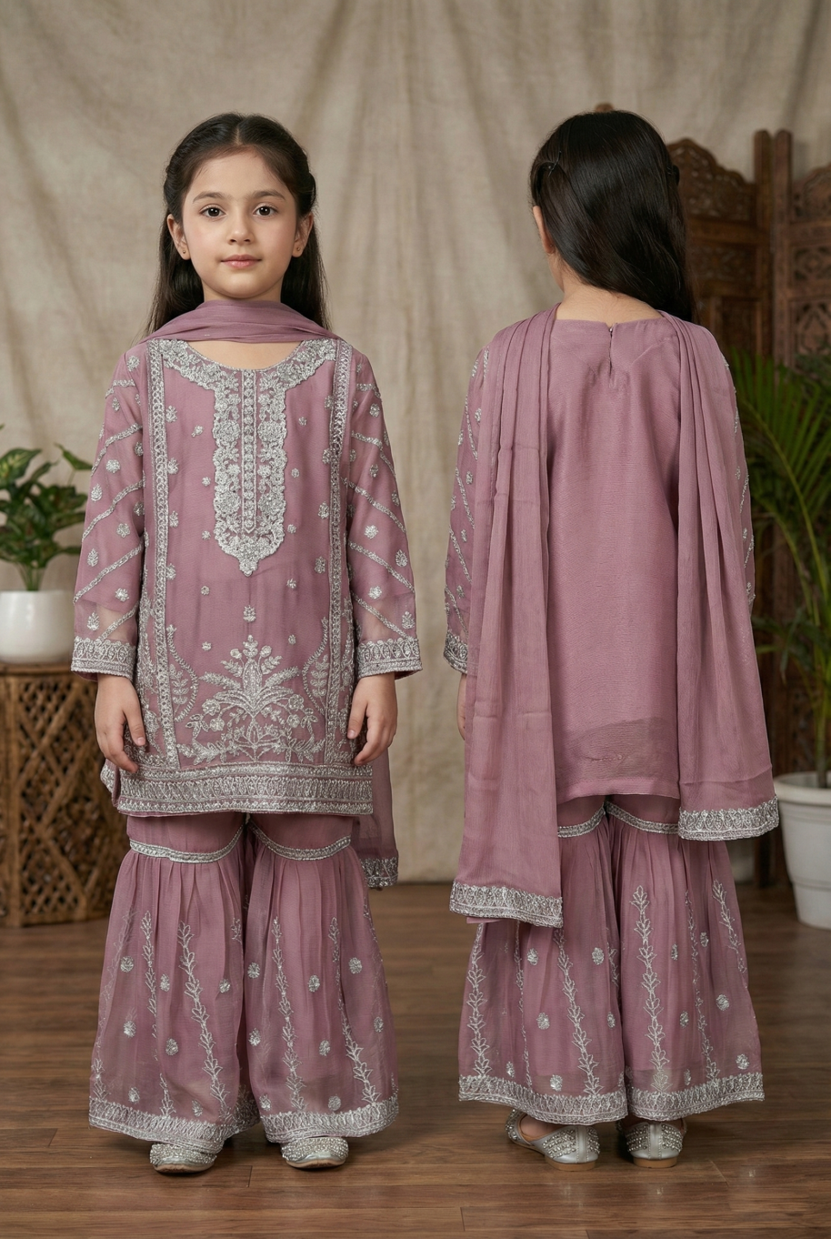 NF008 Kids Chiffon