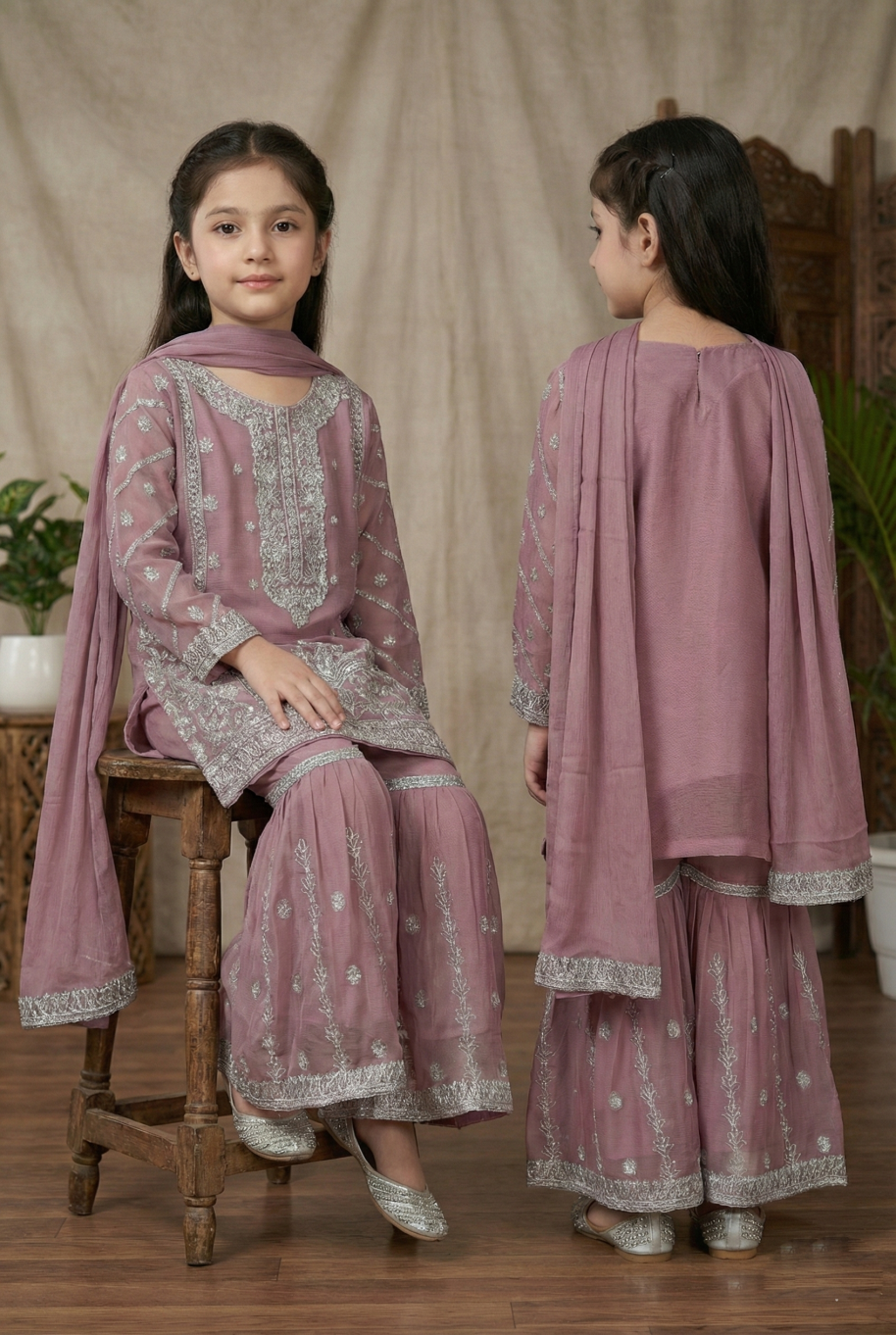 NF008 Kids Chiffon