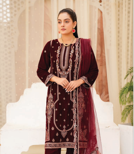 Breeze vol-65 Women Velvet 