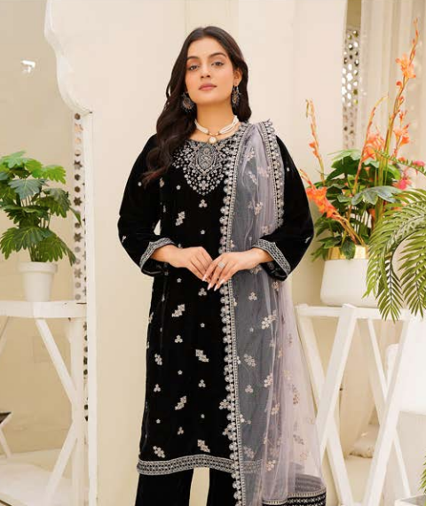 Bareeze vol-70 Women Velvet 