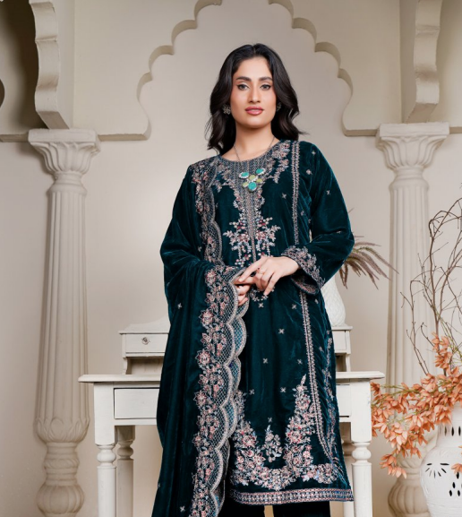 Bareeze vol-60 Women Velvet 