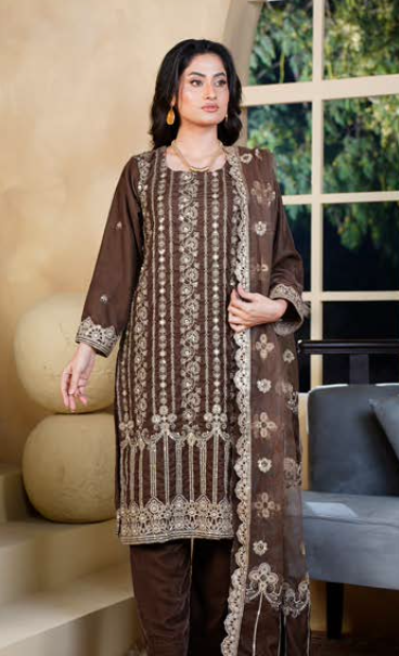 Bareeze vol-74 Women Velvet 