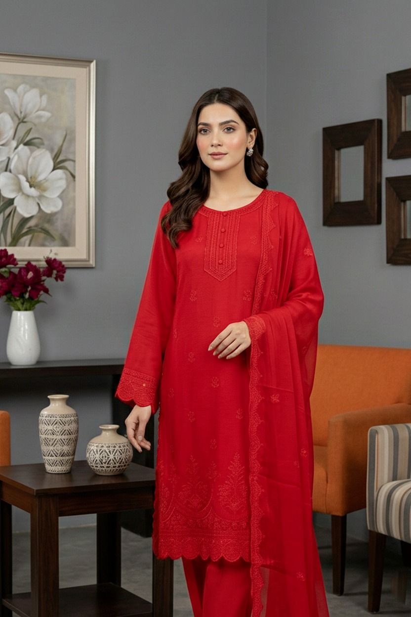 ARC 17 Women Crinkle Chiffon