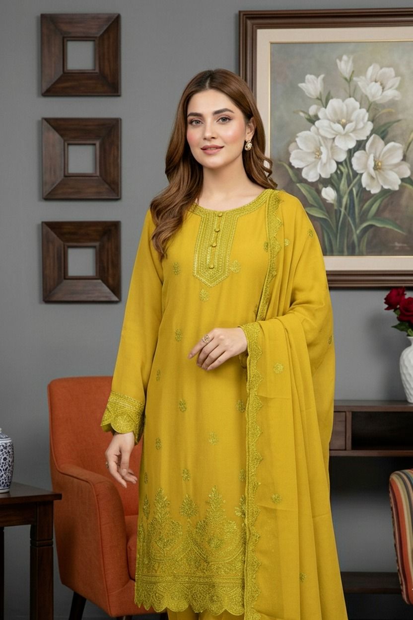 ARC 17 Women Crinkle Chiffon