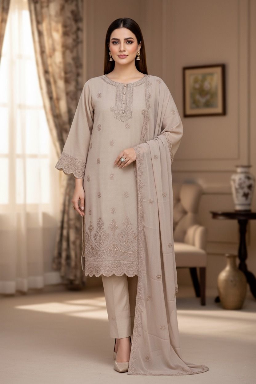 ARC 17 Women Crinkle Chiffon