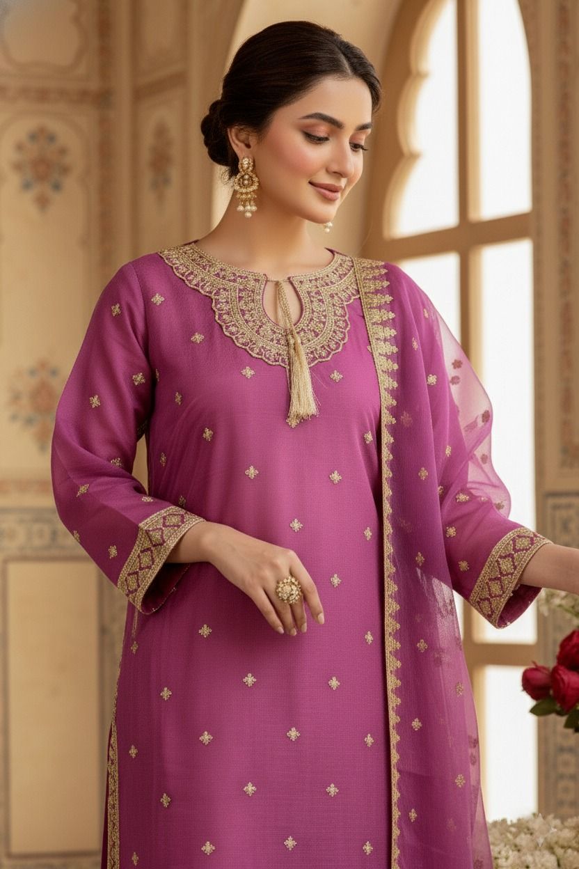 ARC 76 Women Organza