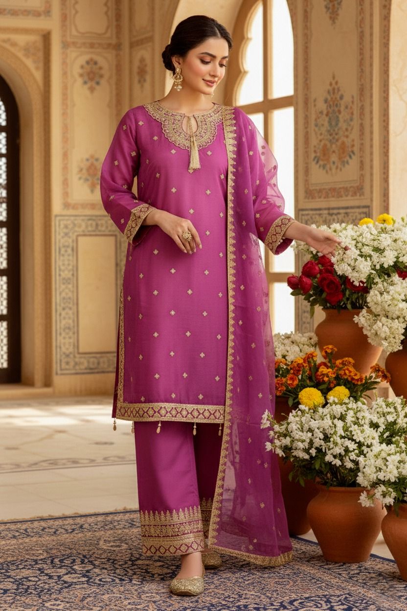 ARC 76 Women Organza