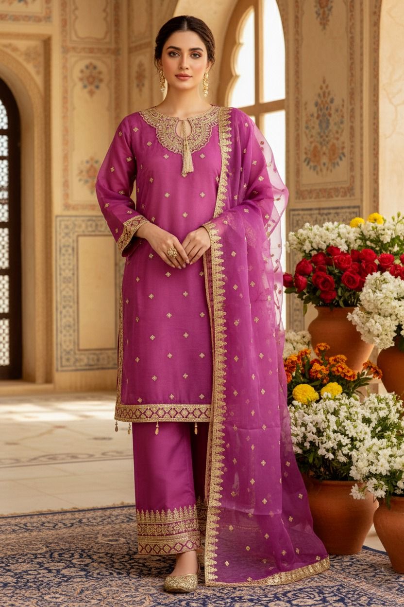 ARC 76 Women Organza