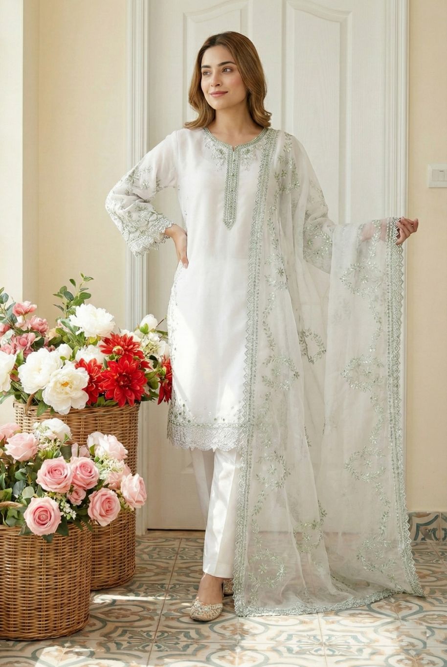 ARC 77 Women Organza