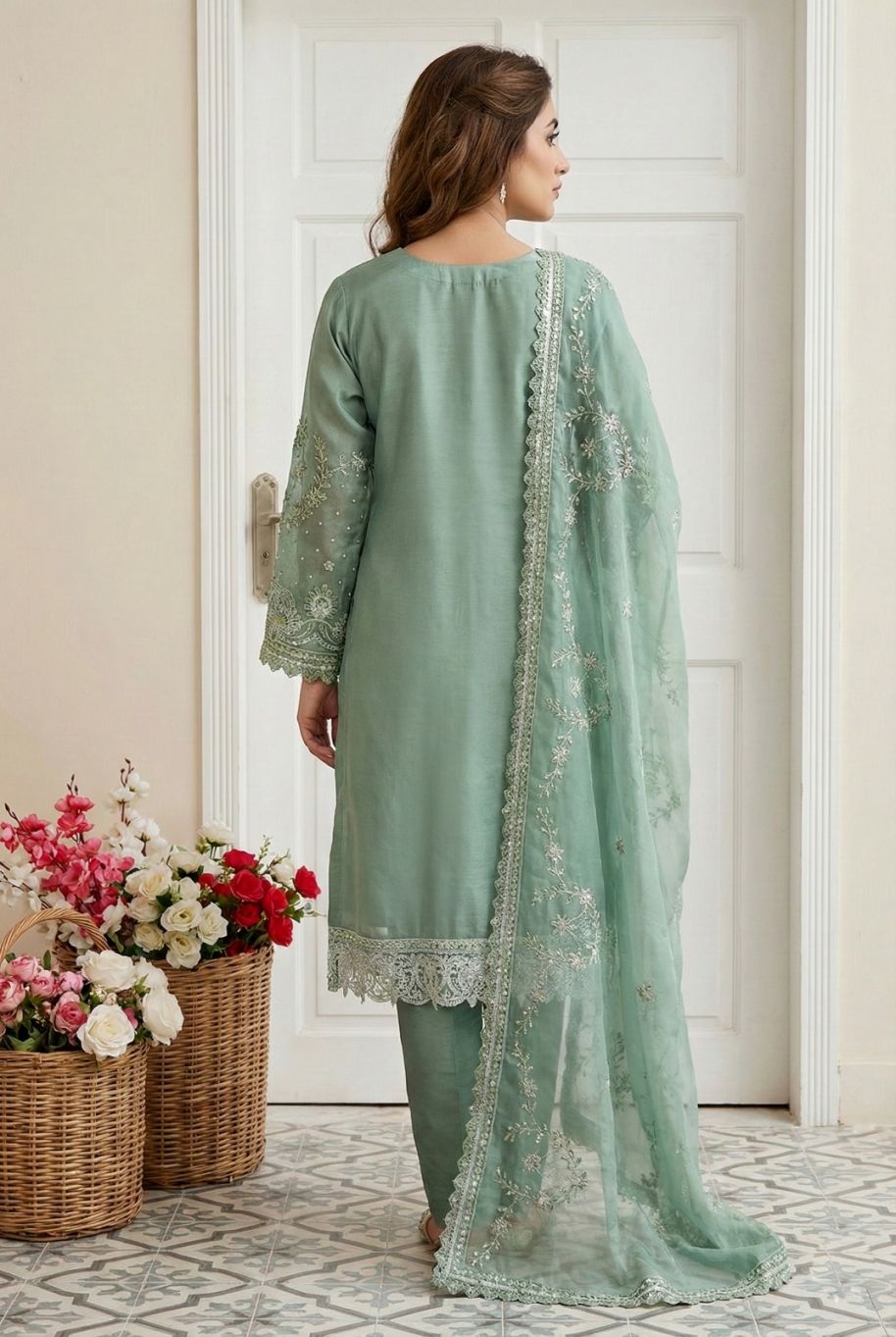 ARC 77 Women Organza