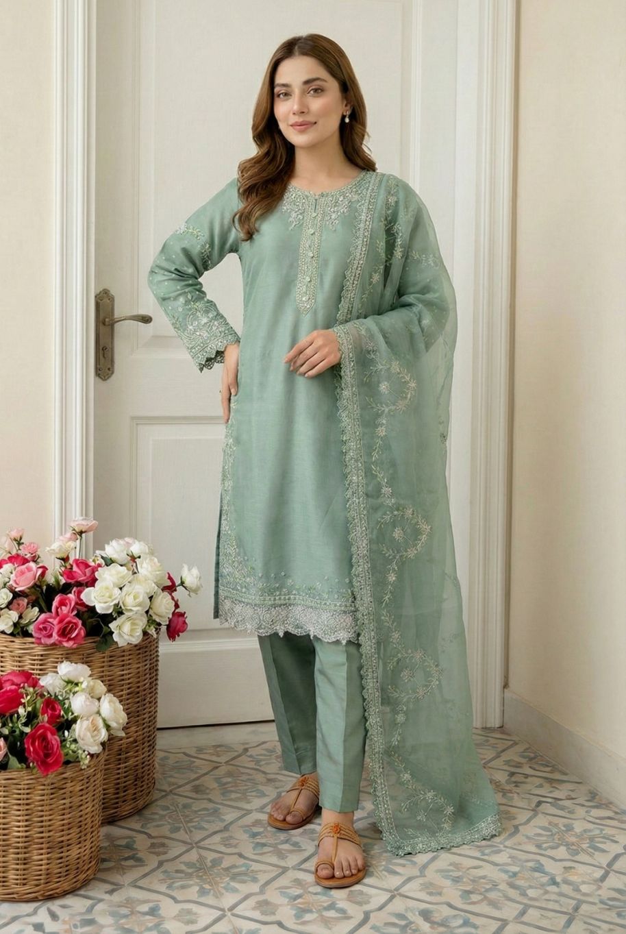 ARC 77 Women Organza