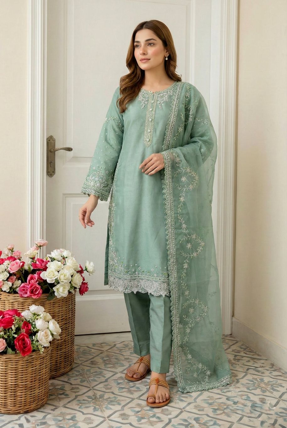 ARC 77 Women Organza