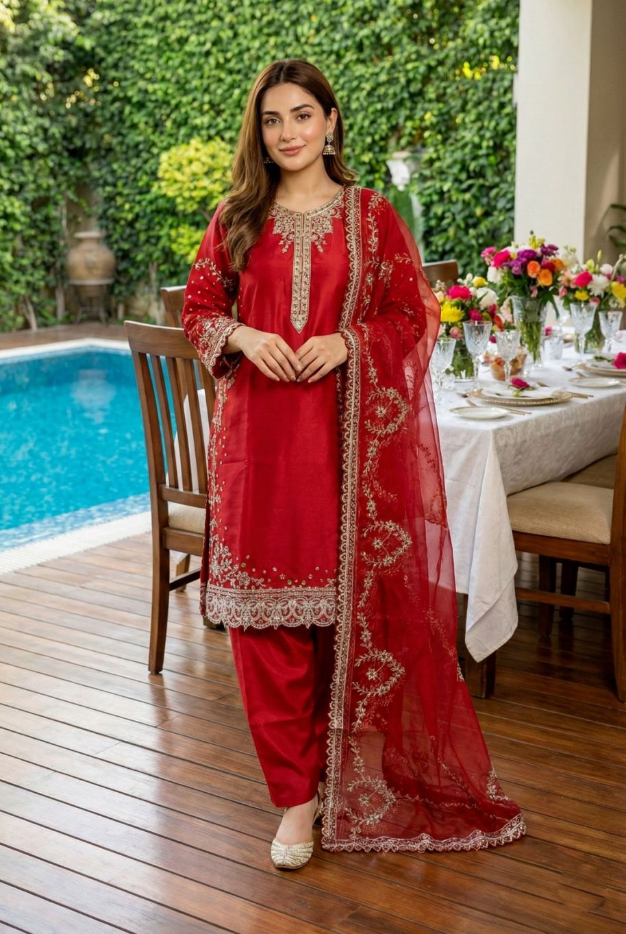 ARC 77 Women Organza