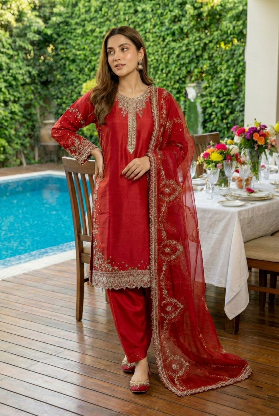 ARC 77 Women Organza