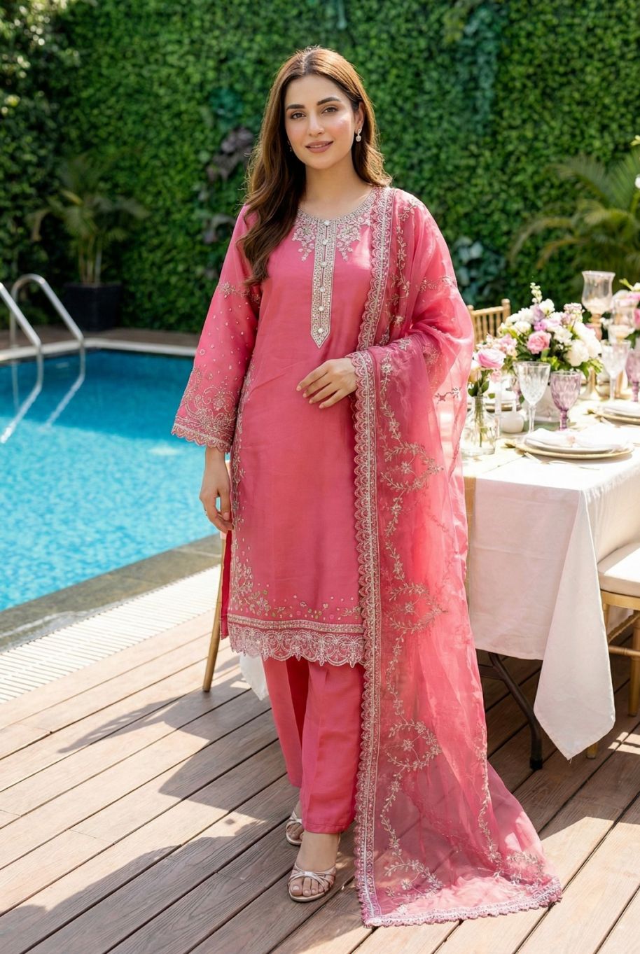 ARC 77 Women Organza