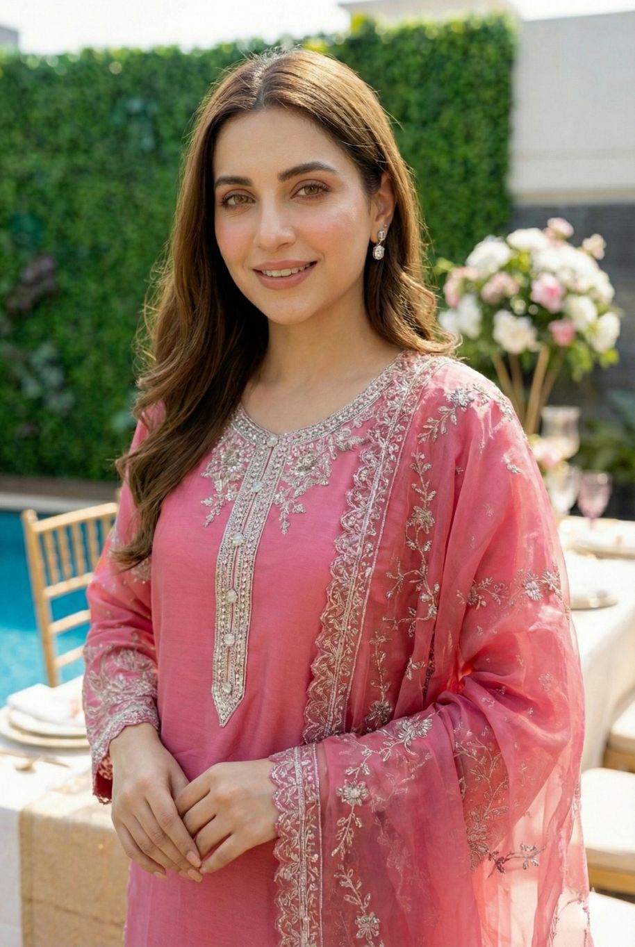 ARC 77 Women Organza