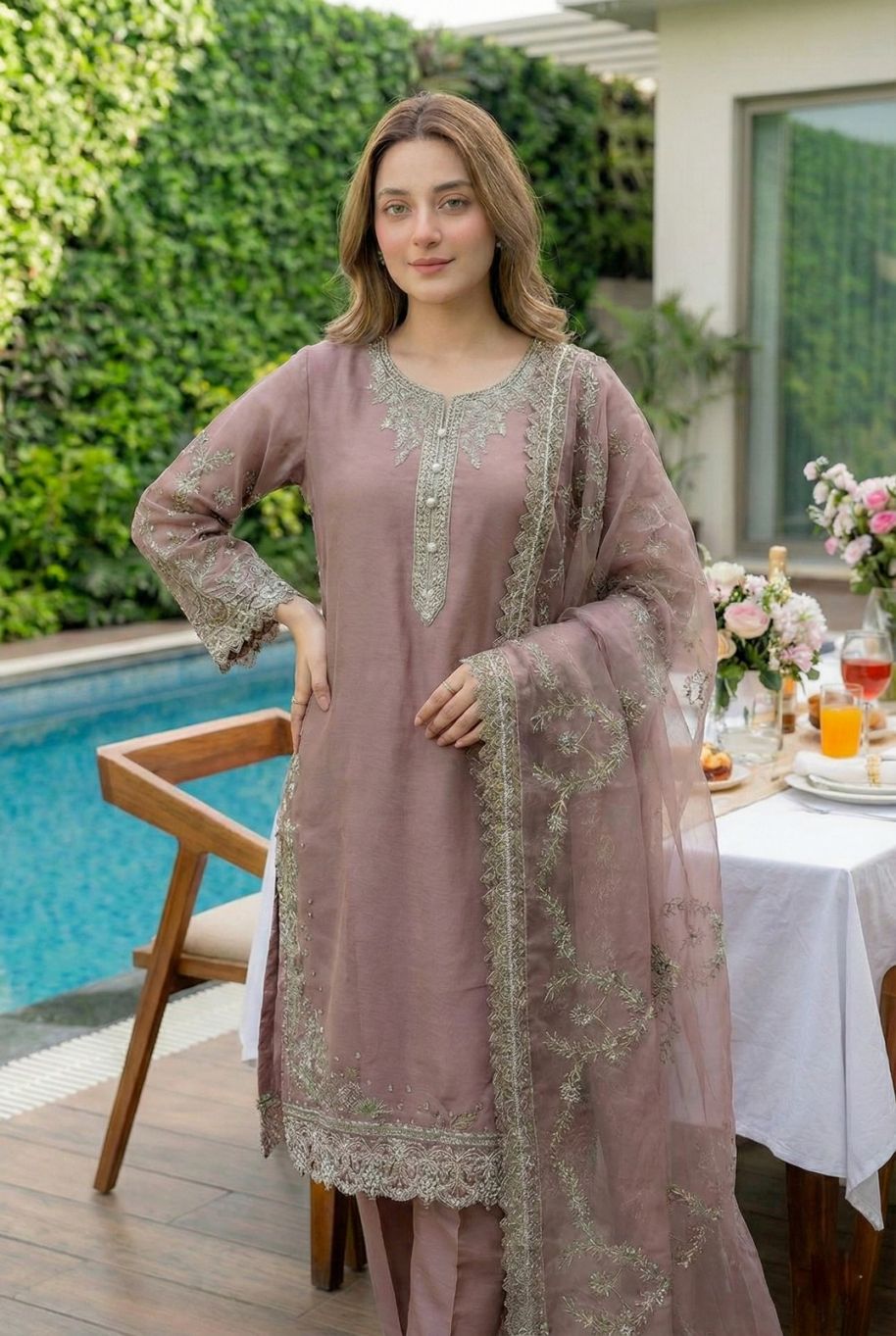 ARC 77 Women Organza