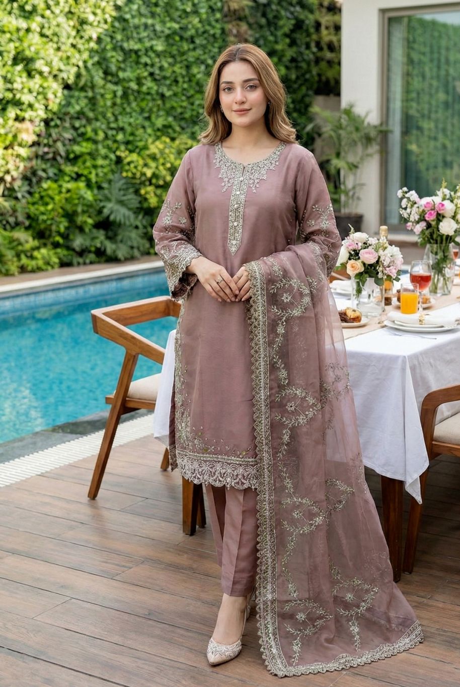 ARC 77 Women Organza