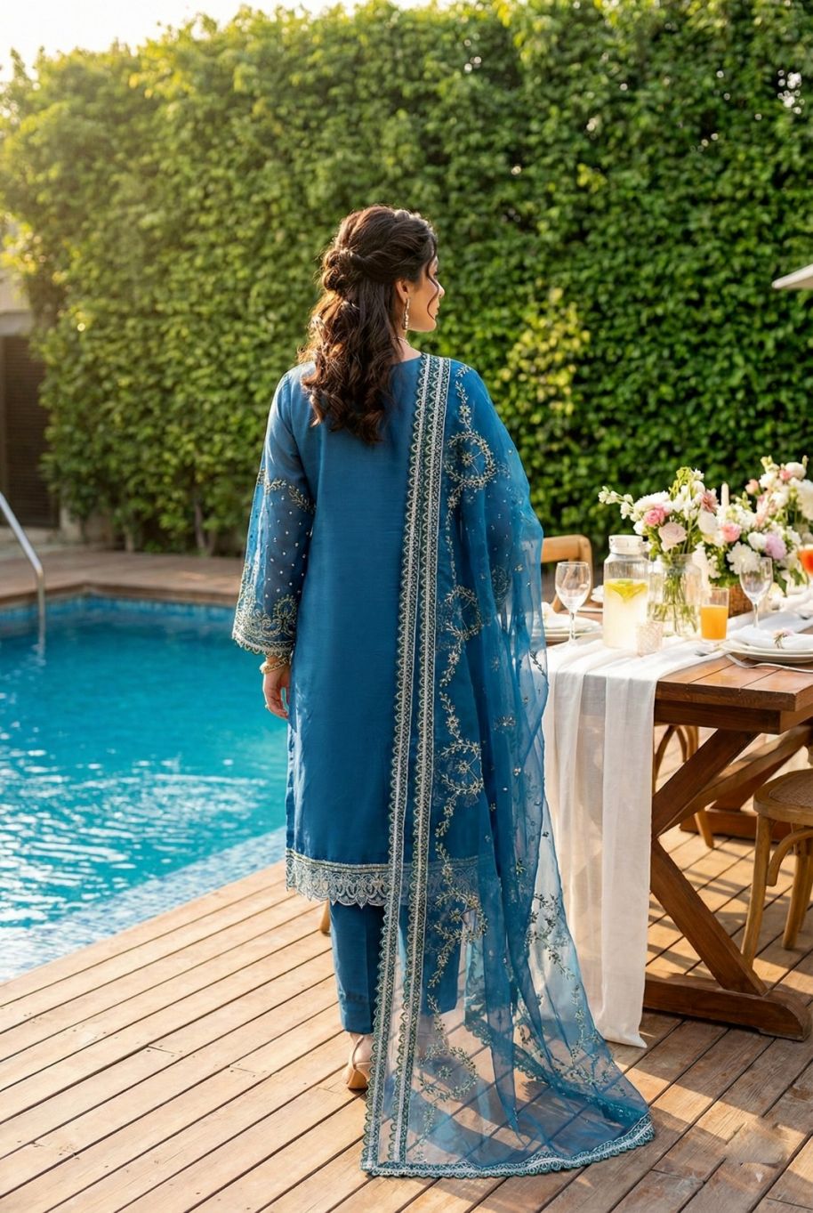 ARC 77 Women Organza