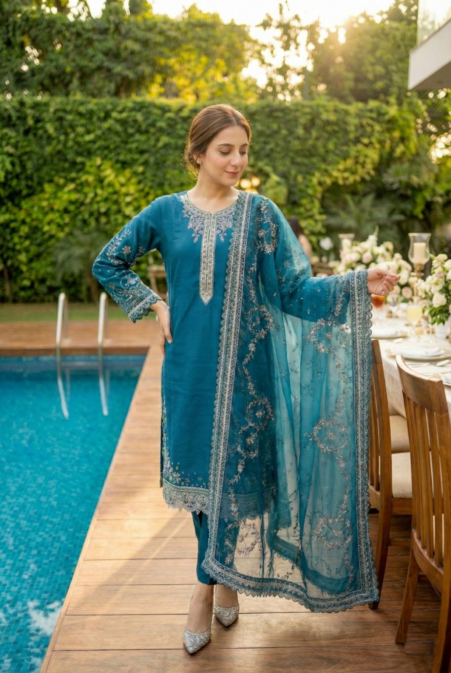 ARC 77 Women Organza