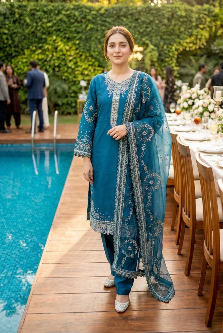 ARC 77 Women Organza