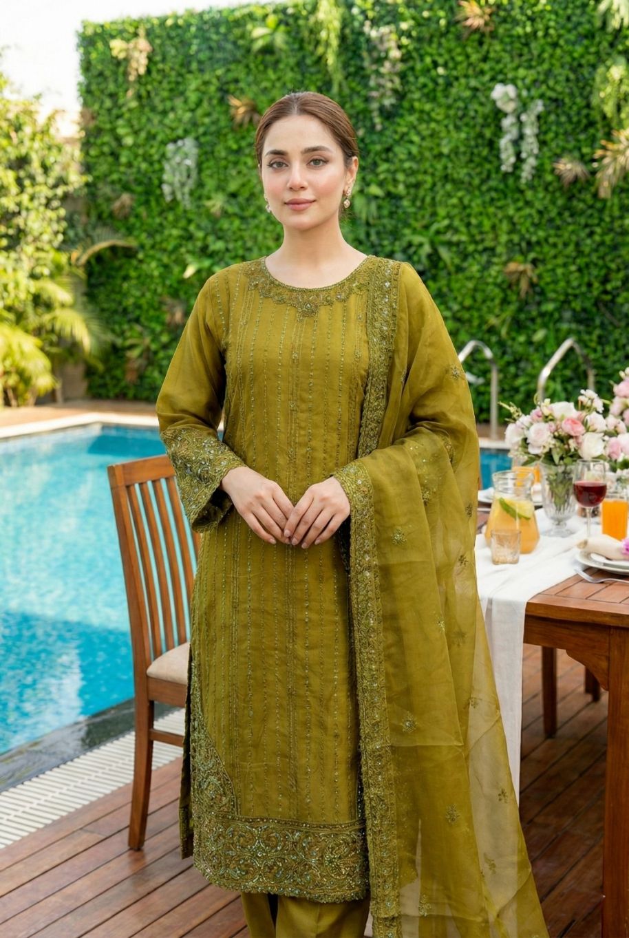 ARC 81 Women Organza