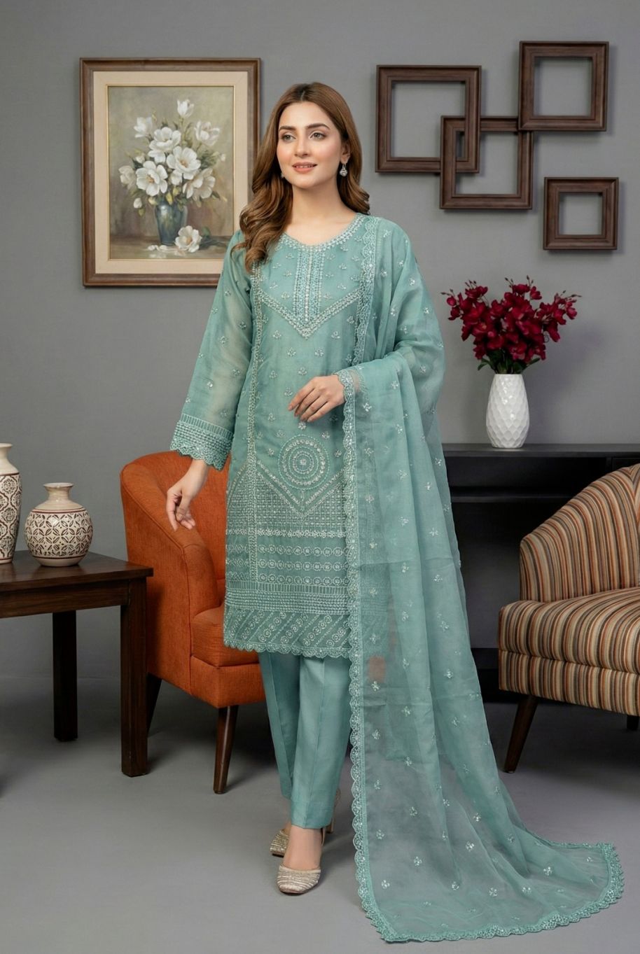 ARC O28 Women Organza