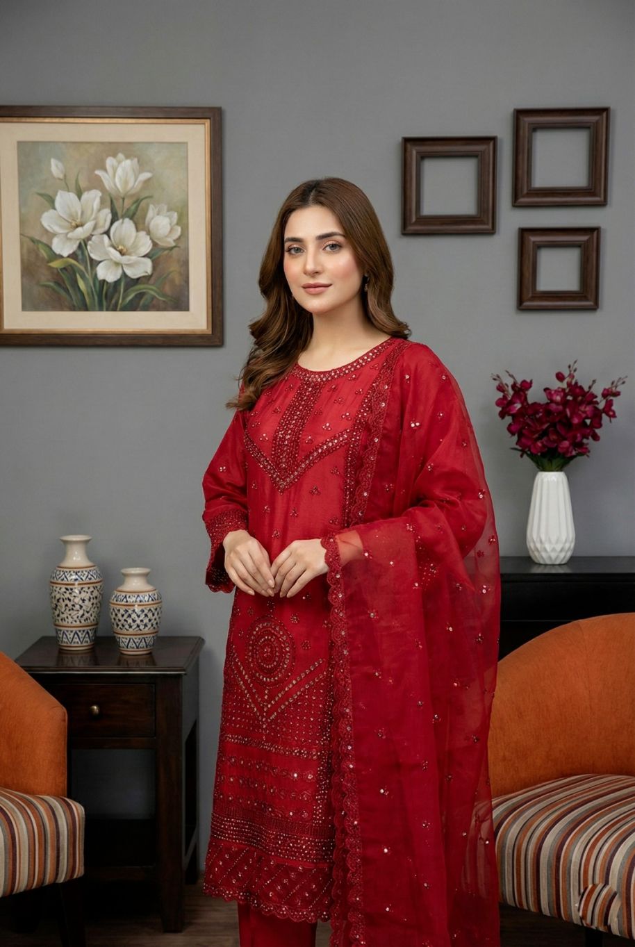 ARC O28 Women Organza