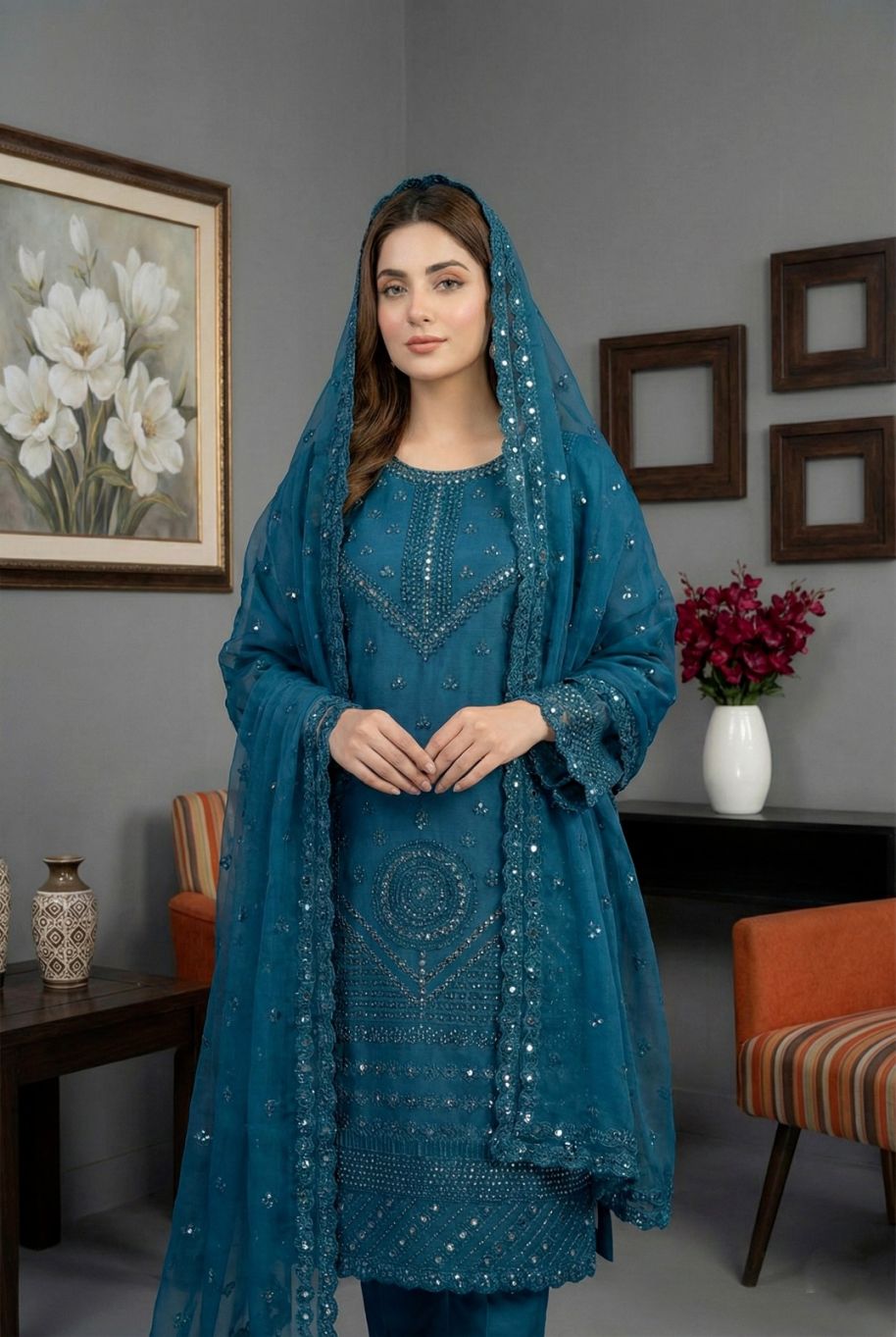 ARC O28 Women Organza