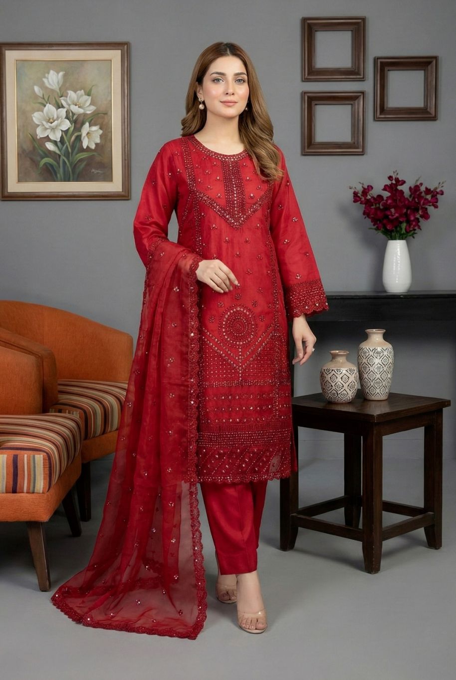 ARC O28 Women Organza