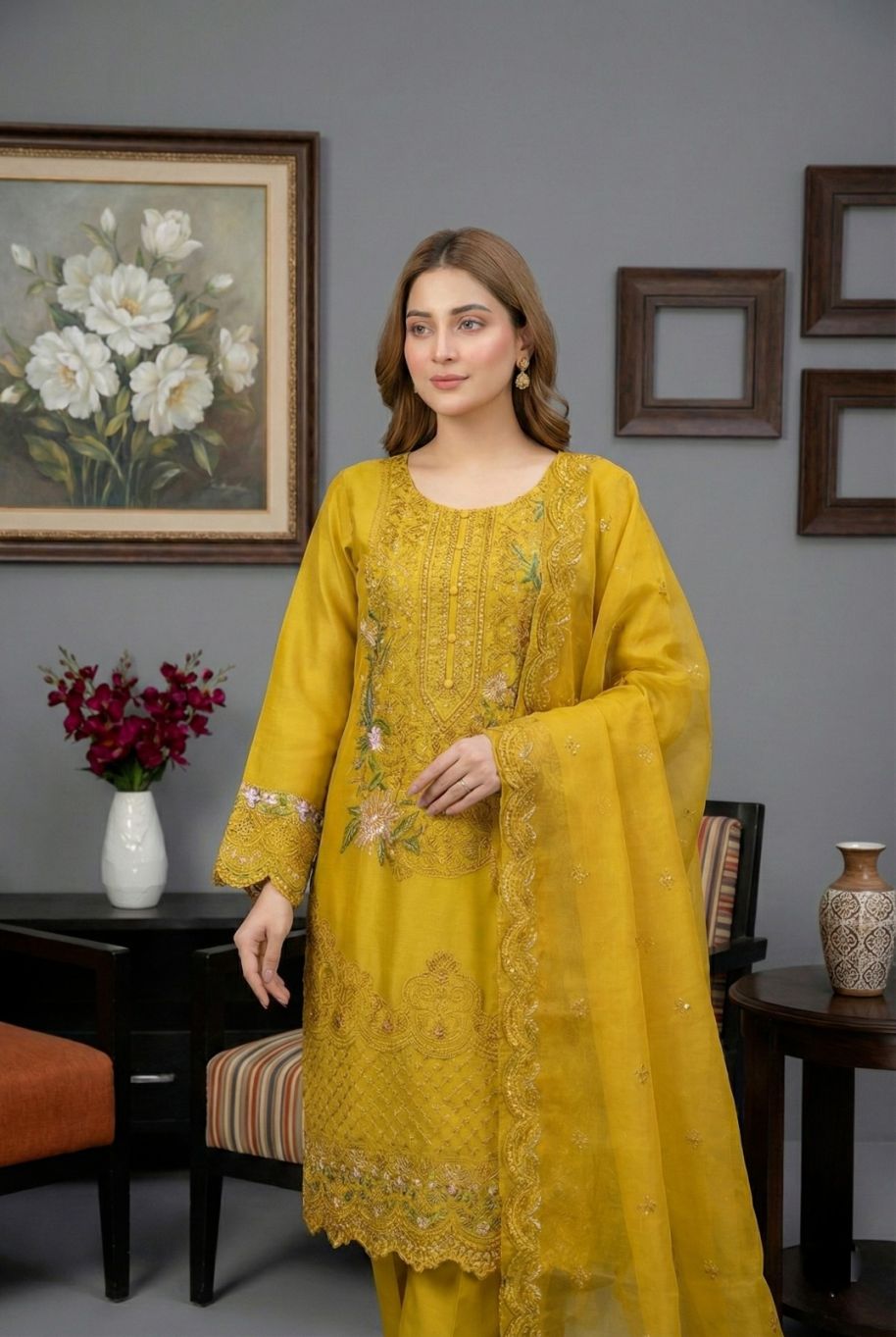 ARC O29 Women Organza