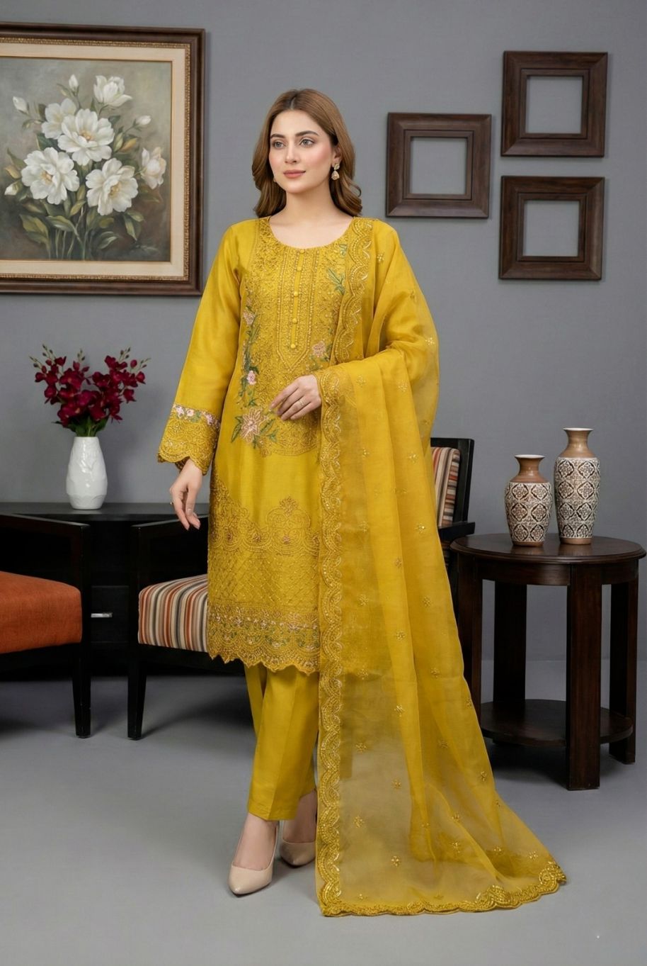 ARC O29 Women Organza