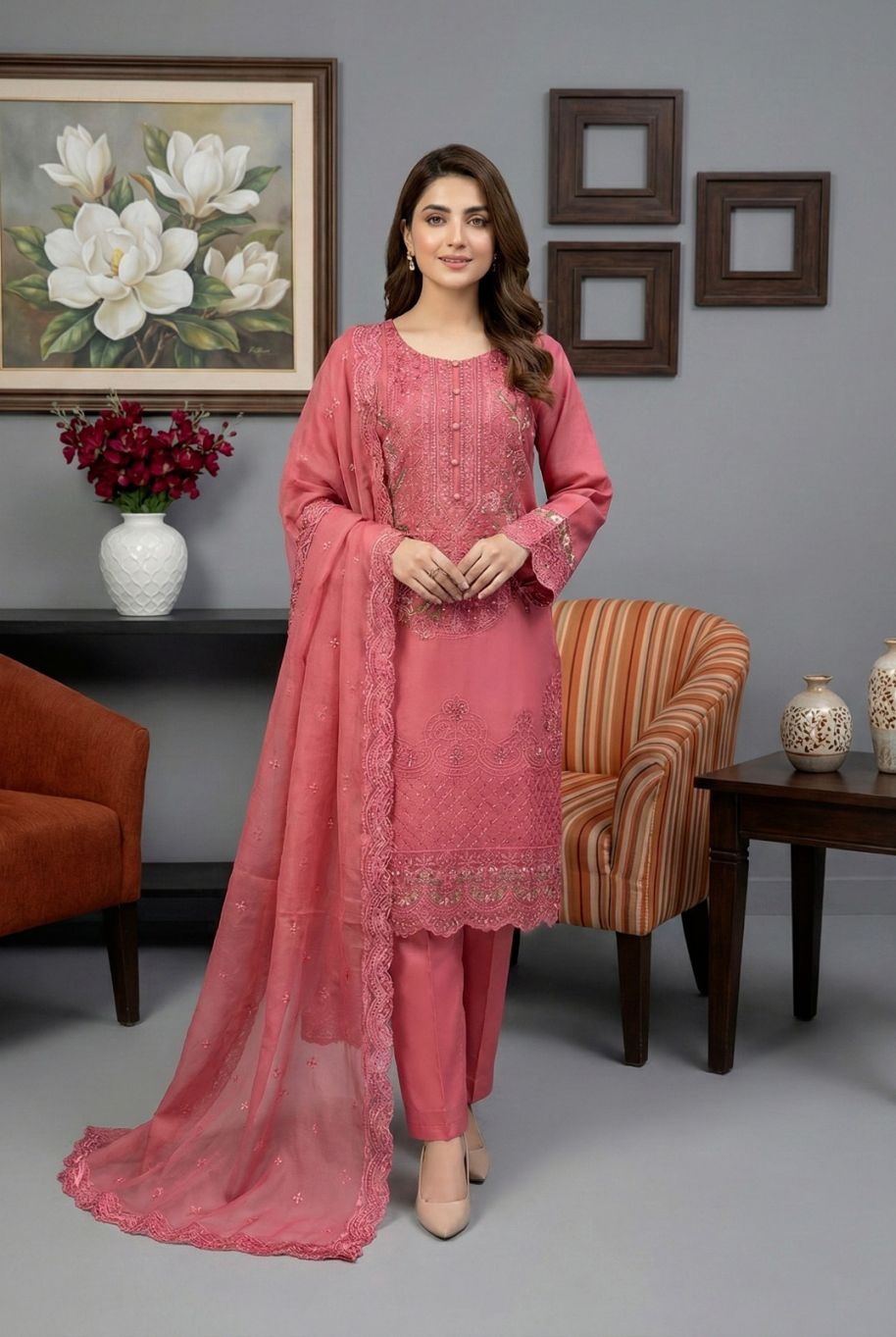 ARC O29 Women Organza