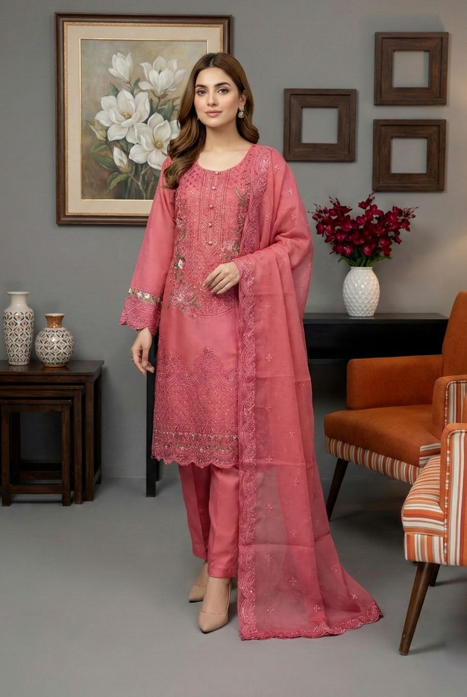 ARC O29 Women Organza