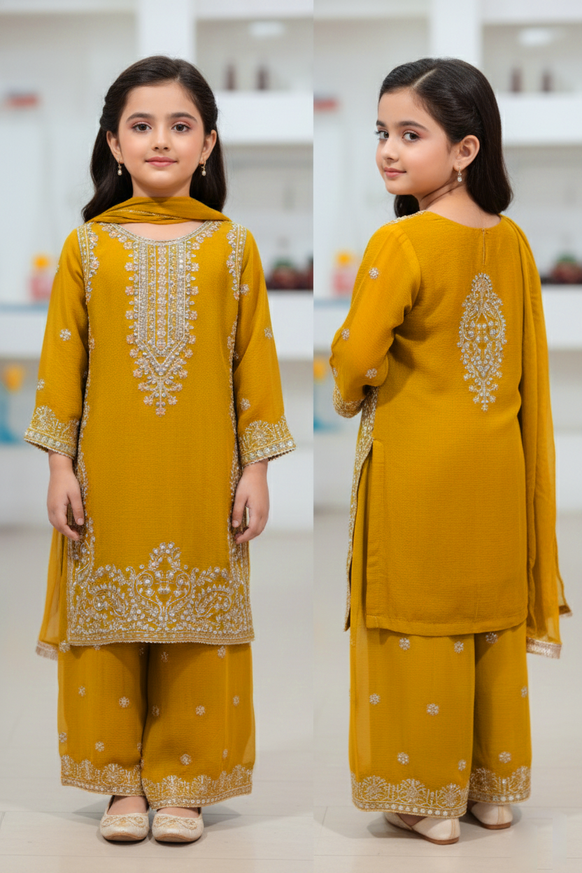 4450 Kids Chiffon
