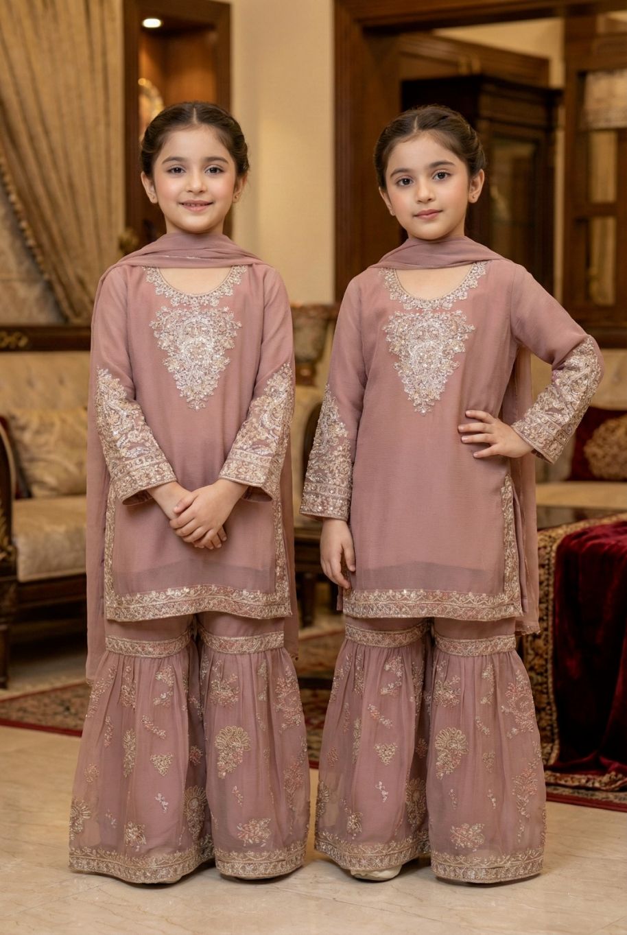 4532 Kids Chiffon