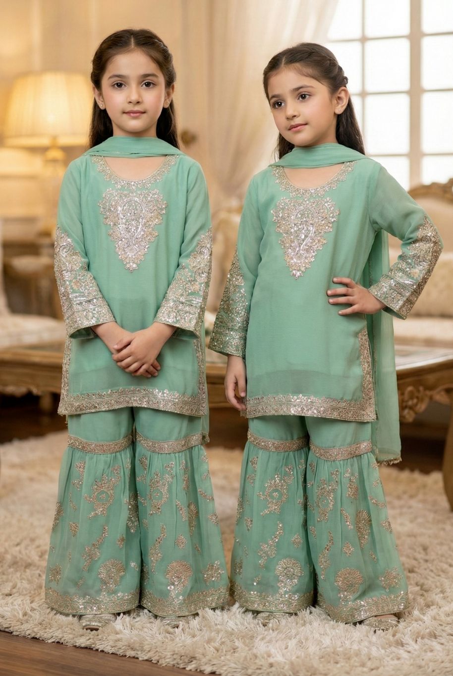 4532 Kids Chiffon