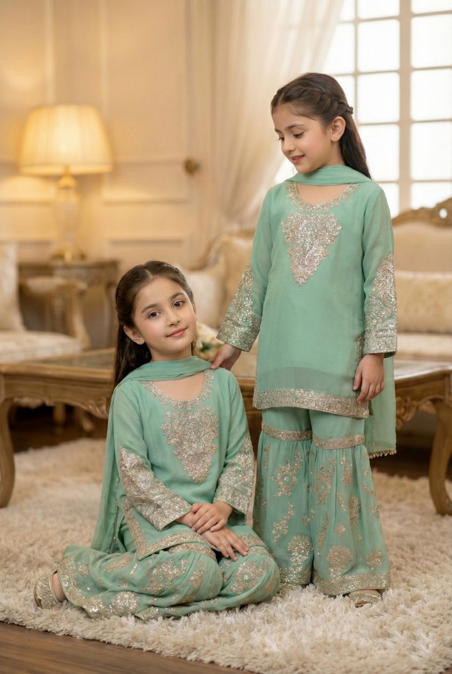 4532 Kids Chiffon