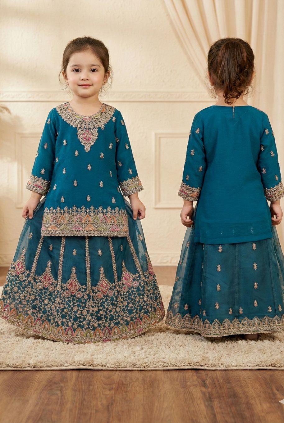 4543 Kids Chiffon
