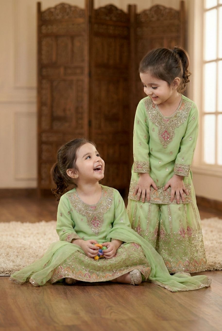 4543 Kids Chiffon
