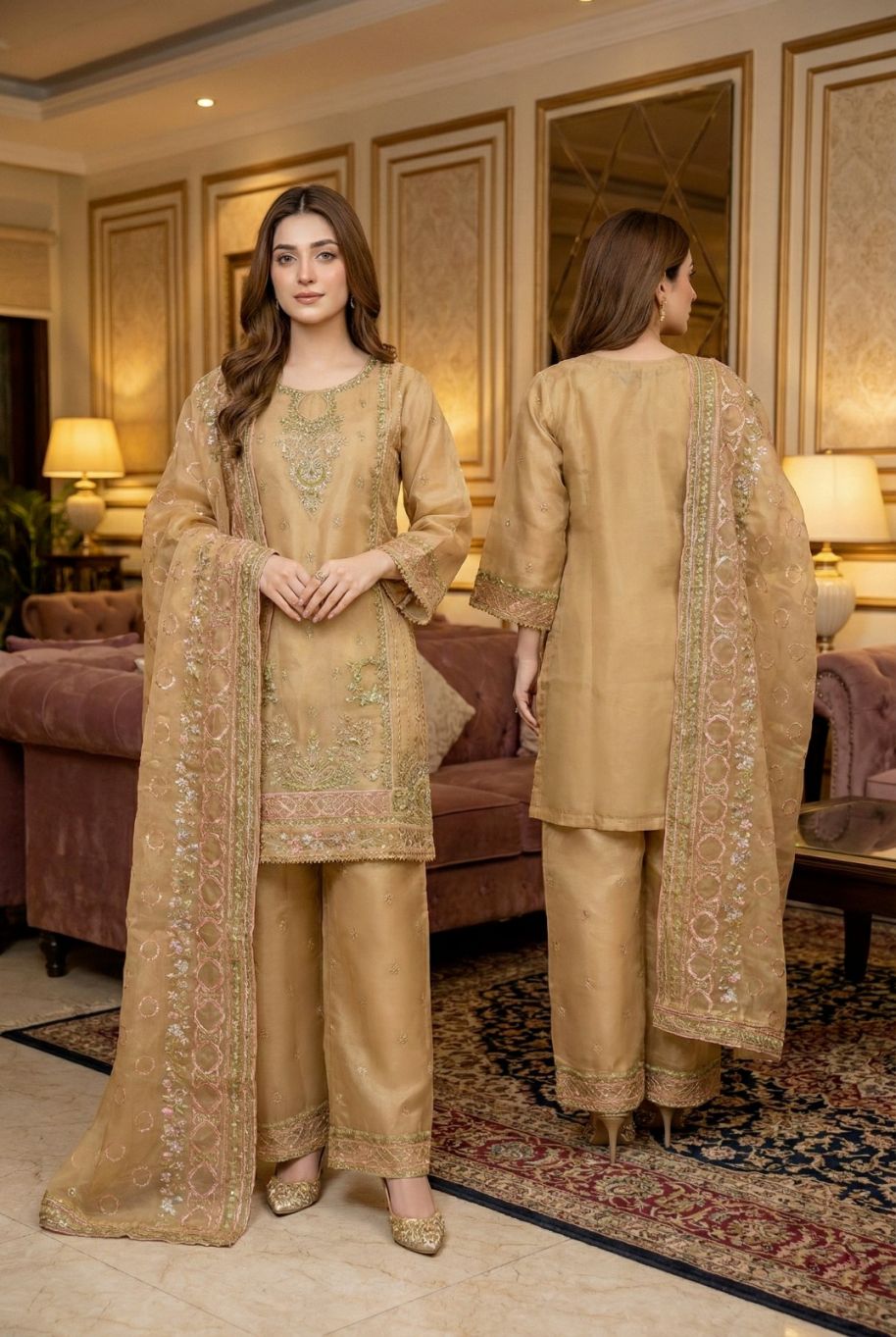 ARC O83 Women Organza