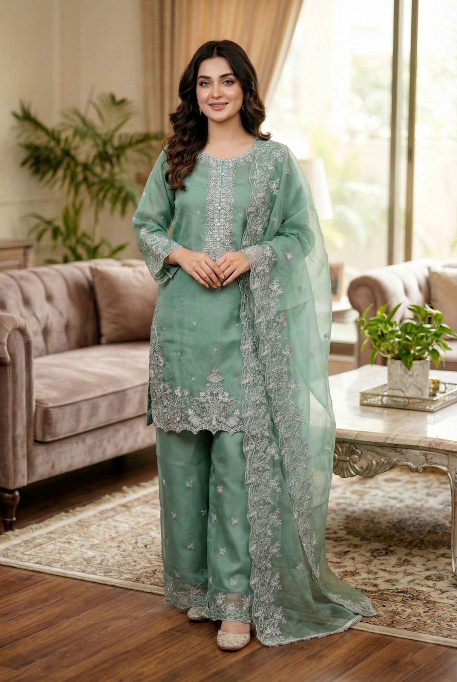 ARC O82 Women Organza