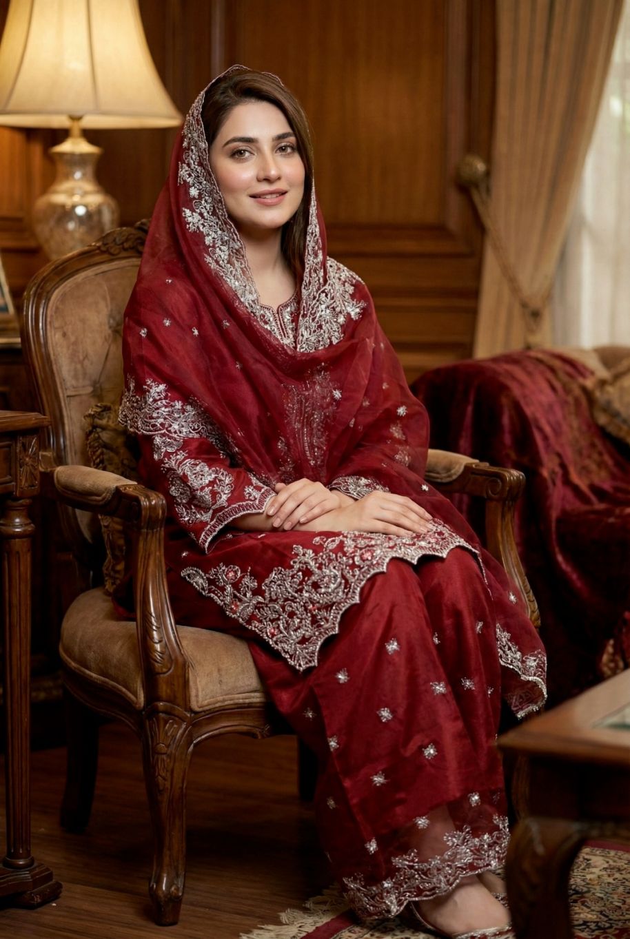 ARC O82 Women Organza