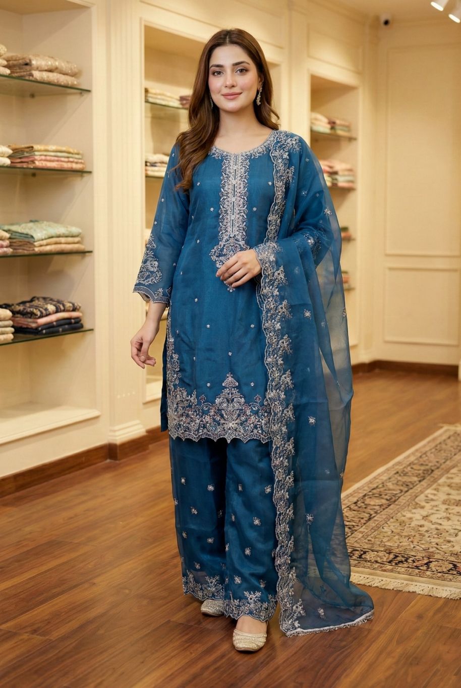 ARC O82 Women Organza