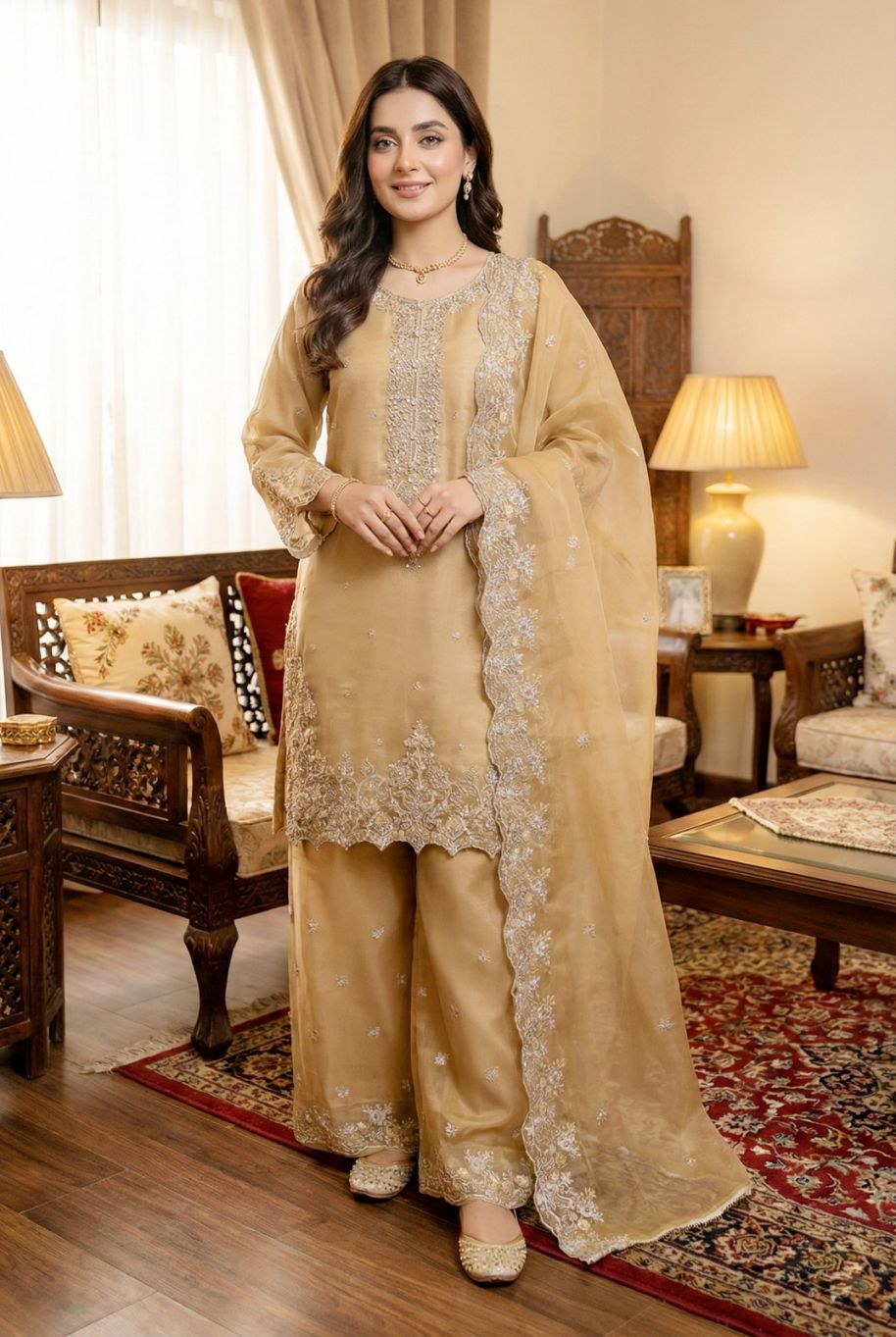 ARC O82 Women Organza